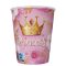 Hercegnő Crown papír pohár 8 db-os 250 ml