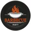 Barbecue Party papírtányér 8 db-os 18 cm