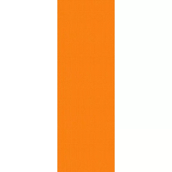 Narancssárga White Dots papír asztalterítő 120x180 cm