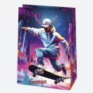 Jármű, sport Extreme papír ajándéktasak, ajándékzacskó 23x32x11 cm