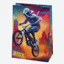 Jármű, sport Extreme papír ajándéktasak, ajándékzacskó 23x32x11 cm