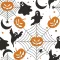 Halloween Scary szalvéta 20 db-os 25x25 cm