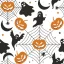 Halloween Scary szalvéta 20 db-os 25x25 cm