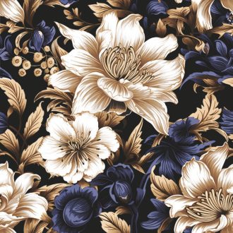Virágos Decorative Flower szalvéta 20 db-os 25x25 cm