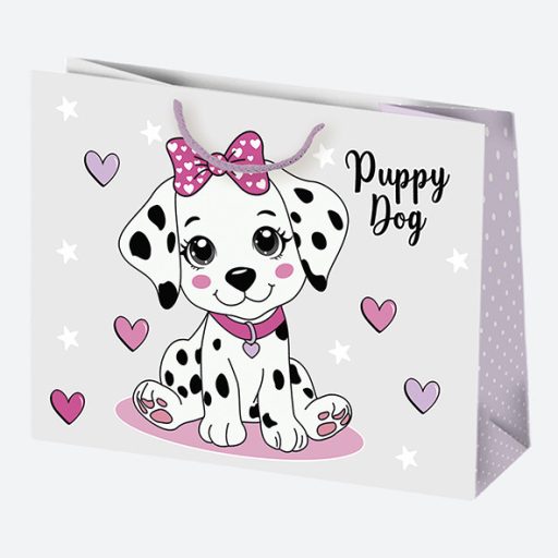 Happy Birthday Sissy papír ajándéktasak, ajándékzacskó 30x23x10 cm