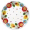 Színes Cutout papírtányér 8 db-os 22,7 cm