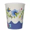 Hímzés Folk papír pohár 8 db-os 250 ml