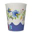 Hímzés Folk papír pohár 8 db-os 250 ml