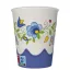 Hímzés Folk papír pohár 8 db-os 250 ml