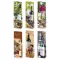 Színes Bottles papír italtáska 12x40x9 cm