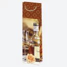 Színes Bottles papír italtáska 12x40x9 cm