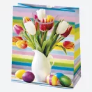 Húsvét Vase papír ajándéktasak, ajándékzacskó 19x23x10,5 cm Húsvét Vase papír ajándéktasak, ajándékzacskó 19x23x10,5 cm