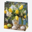 Húsvét Vase papír ajándéktasak, ajándékzacskó 19x23x10,5 cm Húsvét Vase papír ajándéktasak, ajándékzacskó 19x23x10,5 cm