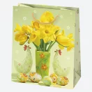 Húsvét Vase papír ajándéktasak, ajándékzacskó 19x23x10,5 cm Húsvét Vase papír ajándéktasak, ajándékzacskó 19x23x10,5 cm