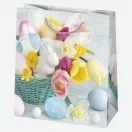Húsvét Spring papír ajándéktasak, ajándékzacskó 15,5x15,5x8 cm Húsvét Spring papír ajándéktasak, ajándékzacskó 15,5x15,5x8 cm