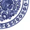 Hímzés Rose Plate szalvéta 20 db-os 33x33 cm