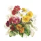 Virág Vintage Primrose szalvéta 20 db-os 33x33 cm