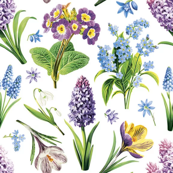 Virág Garden szalvéta 20 db-os 33x33 cm Virág Garden szalvéta 20 db-os 33x33 cm