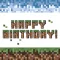 Happy Birthday Pixel Block szalvéta 20 db-os 33x33 cm