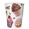 Desszert Coffee and Sweets papír pohár 8 db-os 250 ml