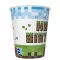Happy Birthday Pixel Block papír pohár 8 db-os 250 ml