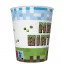 Happy Birthday Pixel Block papír pohár 8 db-os 250 ml