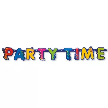 Happy Birthday Kokliko Party Time felirat