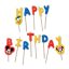 Disney Mickey Rock the House Happy Birthday gyertya