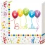 Happy Birthday Streamers szalvéta 20 db-os 33x33 cm
