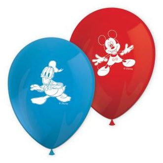 Disney Mickey Rock the House léggömb, lufi 8 db-os