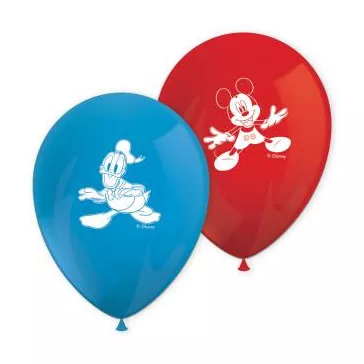 Disney Mickey Rock the House léggömb, lufi 8 db-os