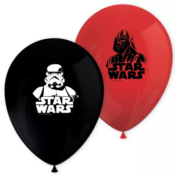 Star Wars Galaxy léggömb, lufi 8 db-os Star Wars Galaxy léggömb, lufi 8 db-os