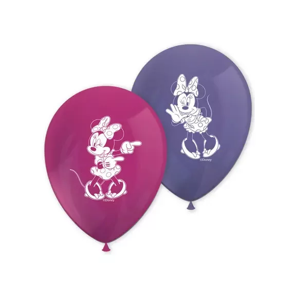 Disney Minnie Junior léggömb, lufi 8 db-os Disney Minnie Junior léggömb, lufi 8 db-os