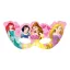 Disney Hercegnők Live your Story maszk, álarc 6 db-os