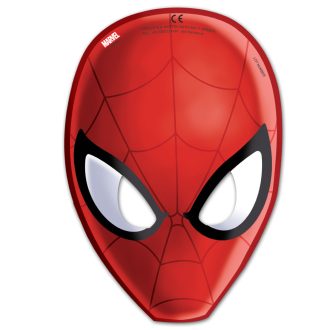 Pókember Crime Fighter maszk, álarc 6 db-os