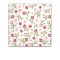 Rózsás Romantic Roses szalvéta 20 db-os 33x33 cm