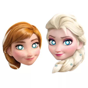 Disney Jégvarázs Wind maszk, álarc 6 db-os