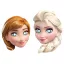 Disney Jégvarázs Wind maszk, álarc 6 db-os