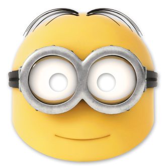 Minyonok The Rise of Gru maszk, álarc 6 db-os