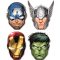 Bosszúállók Infinity Stones maszk, álarc 6 db-os