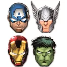 Bosszúállók Infinity Stones maszk, álarc 6 db-os