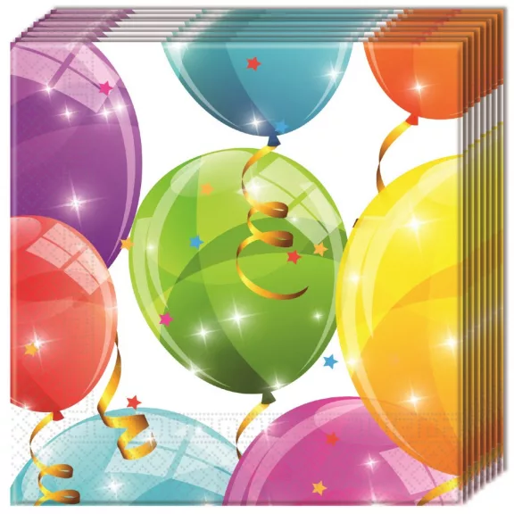 Lufis Sparkling szalvéta 20 db-os 33x33 cm Lufis Sparkling szalvéta 20 db-os 33x33 cm