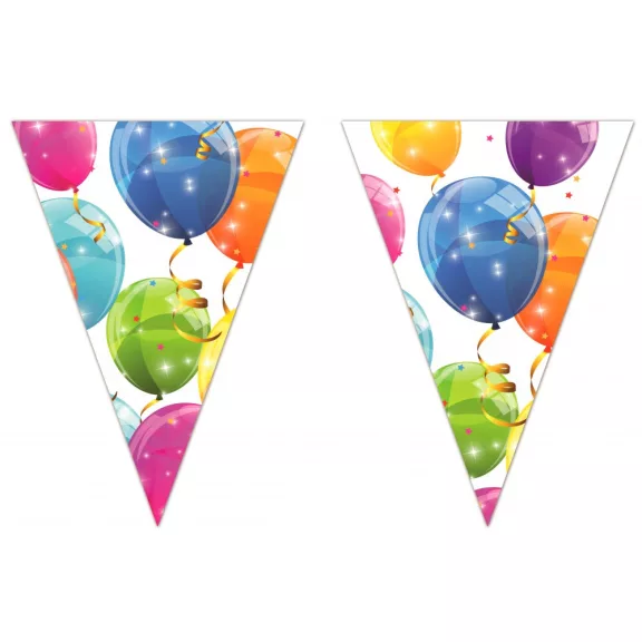 Lufis Sparkling zászlófüzér 2,3 m Lufis Sparkling zászlófüzér 2,3 m