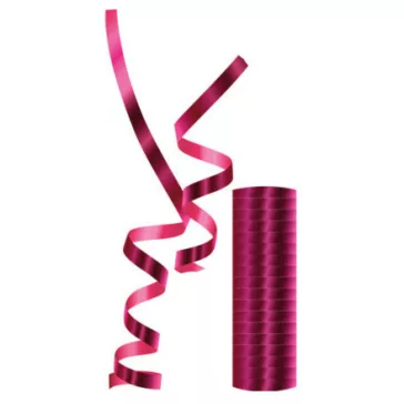 Rózsaszín Metallic Fuchsia szerpentin