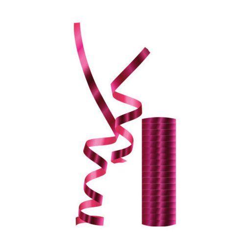 Rózsaszín Metallic Fuchsia szerpentin