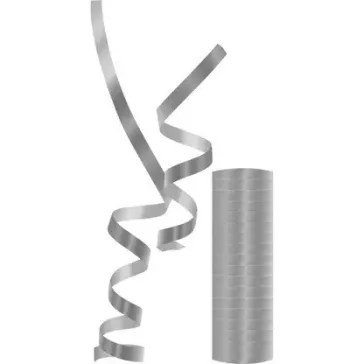 Ezüst Metallic szerpentin