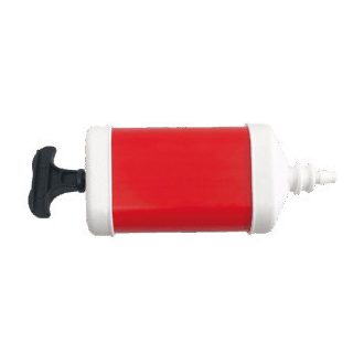 Red, Piros léggömb pumpa