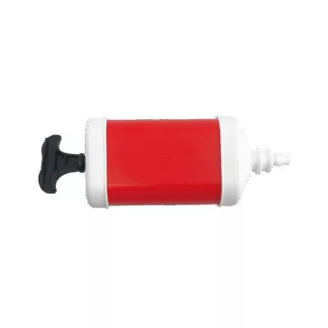 Red, Piros léggömb pumpa