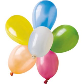 Vizibomba Colorful lufi 50 db-os