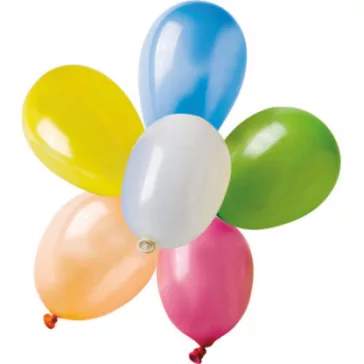Vizibomba Colorful lufi 50 db-os